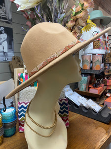 Small Beaded Stretch Hat Band