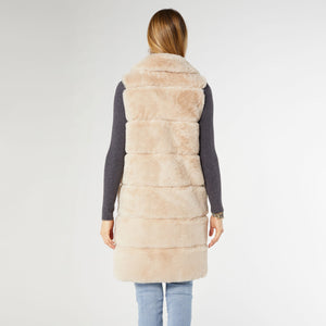 Clementine Faux Fur Vest