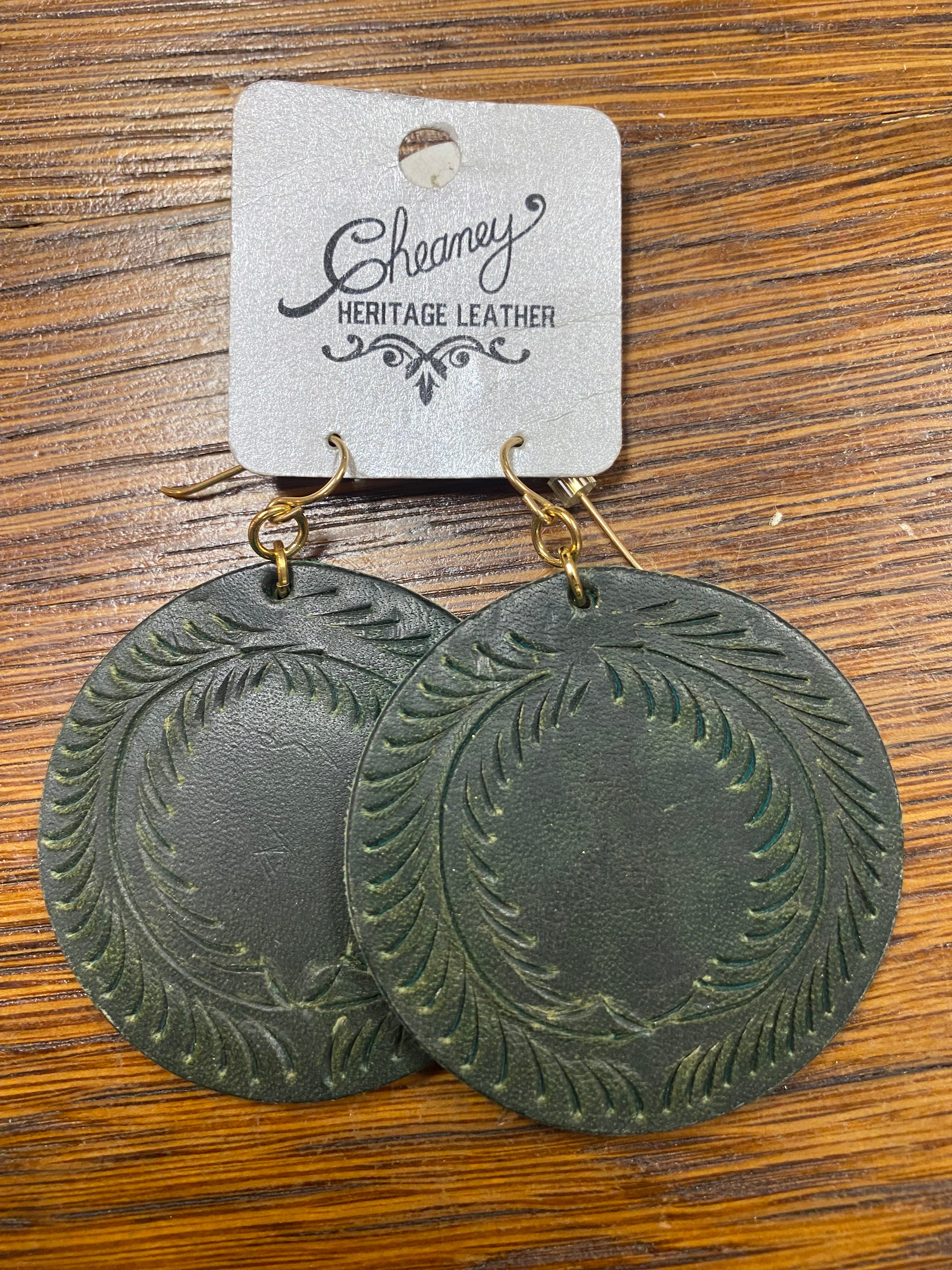 Leather Earrings