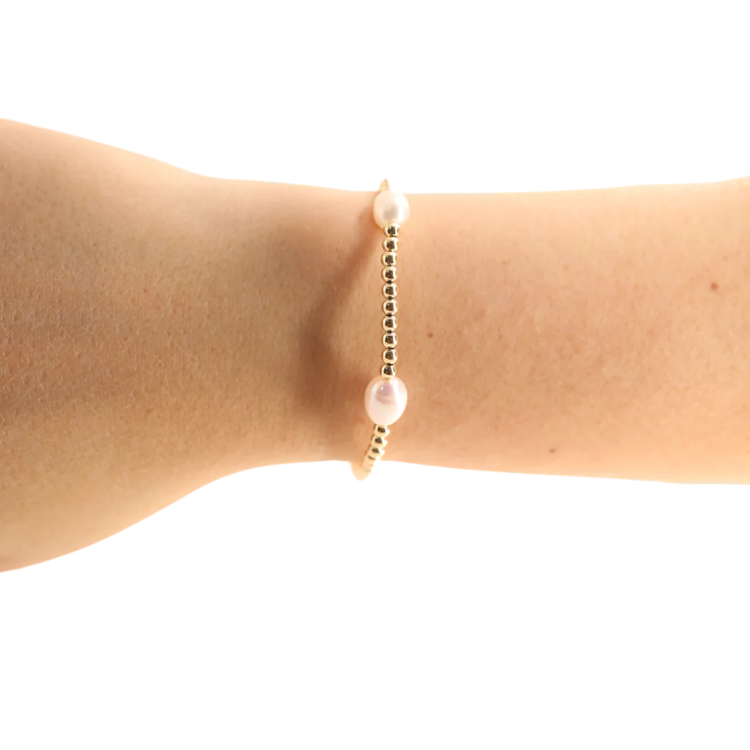 Pearl Poppi Beaded Bracelet