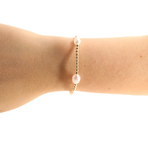 Pearl Poppi Beaded Bracelet