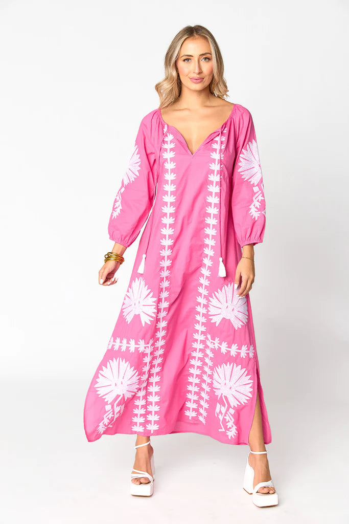 Tiffany Embroidered Caftan