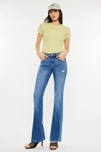 Mid Rise Bootcut Jeans