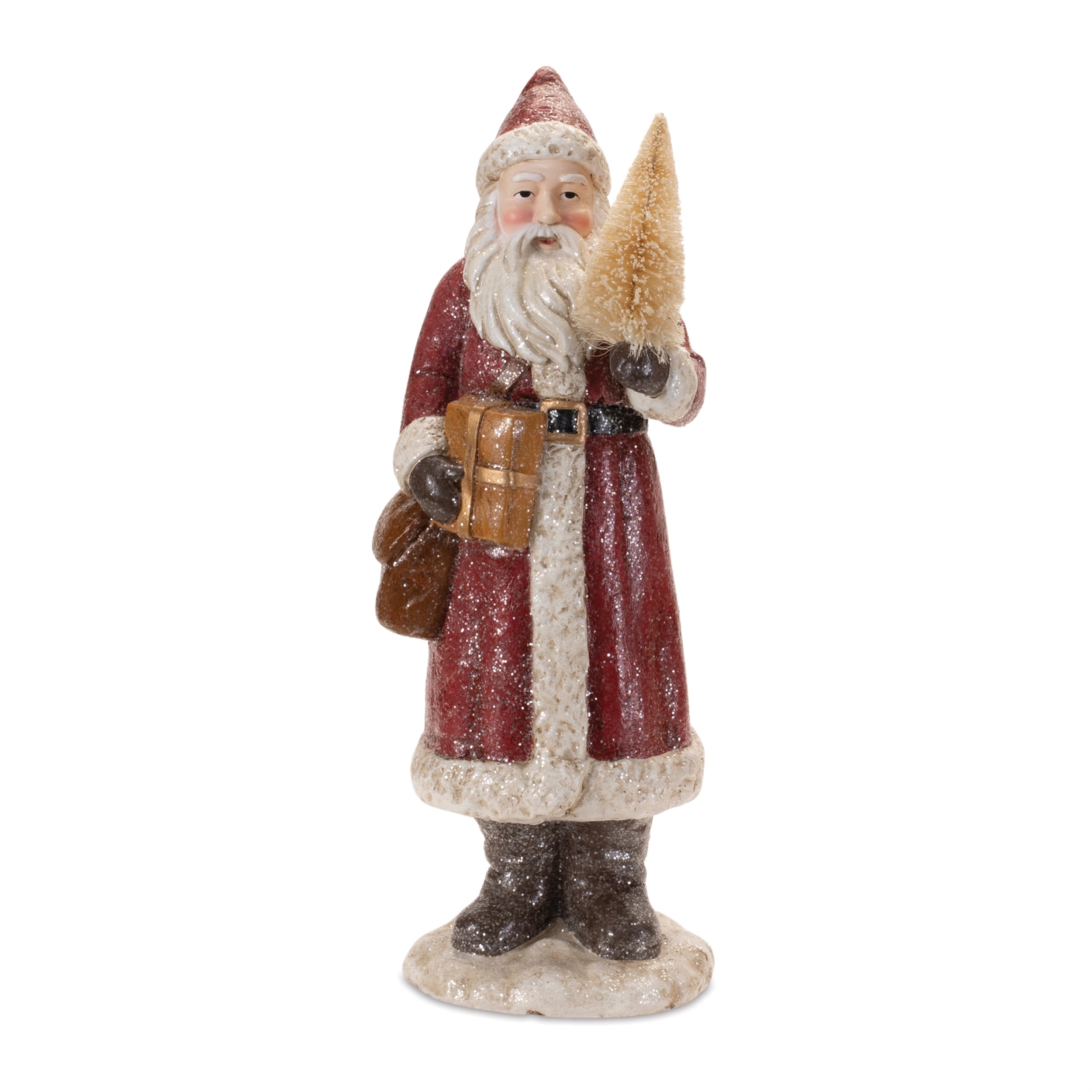 Santa With Tree
