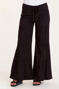 Terraced Wide Leg Pants