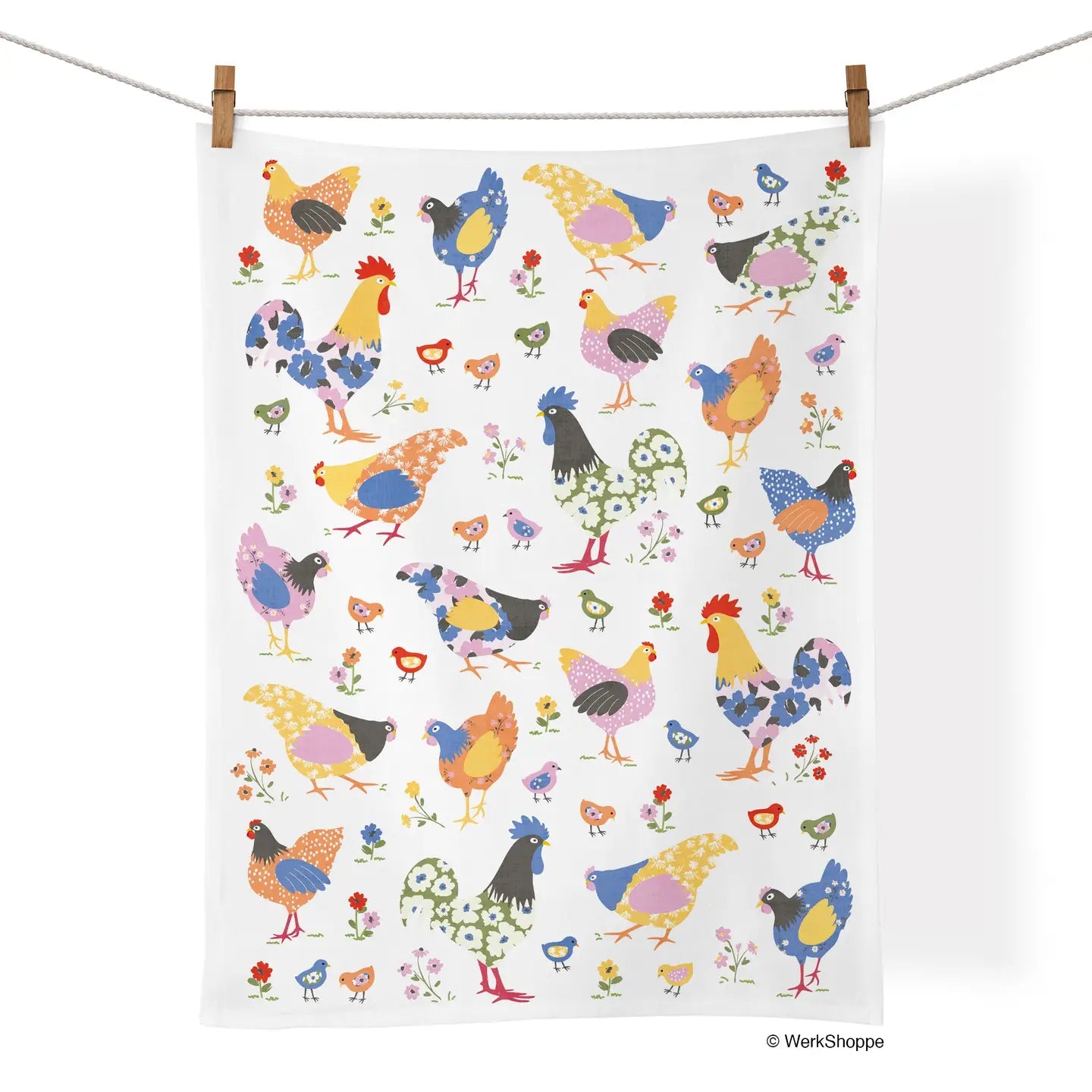 WerkShoppe Tea Towels