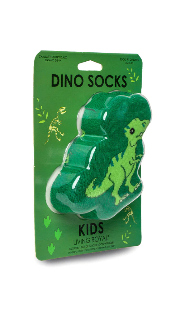 Dino 3D Kids Crew Sock