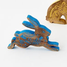 Carved Silhouette Bunny