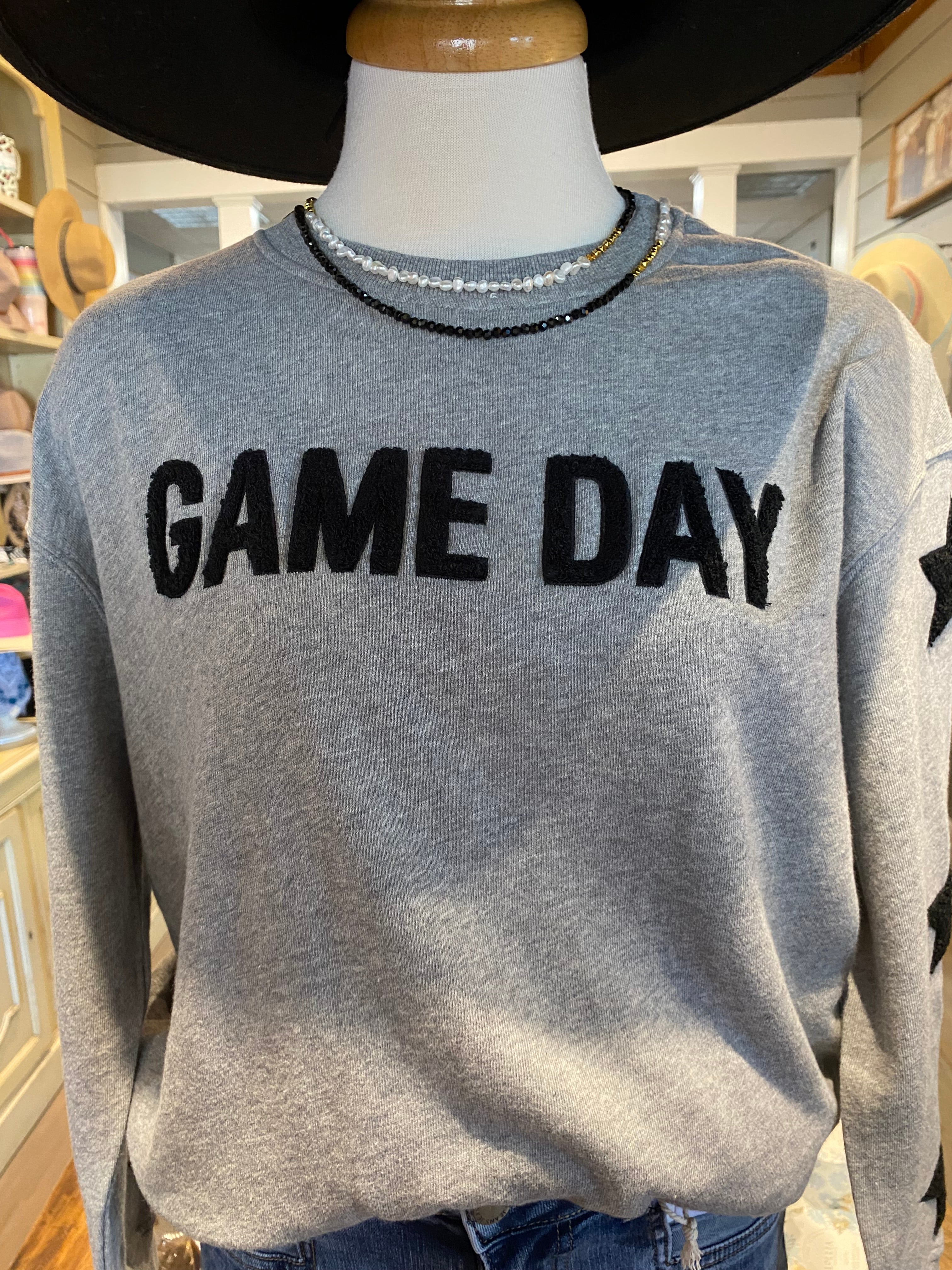 Game day Crewneck