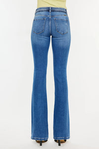 Mid Rise Bootcut Jeans