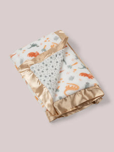 Reversible Baby Blanket