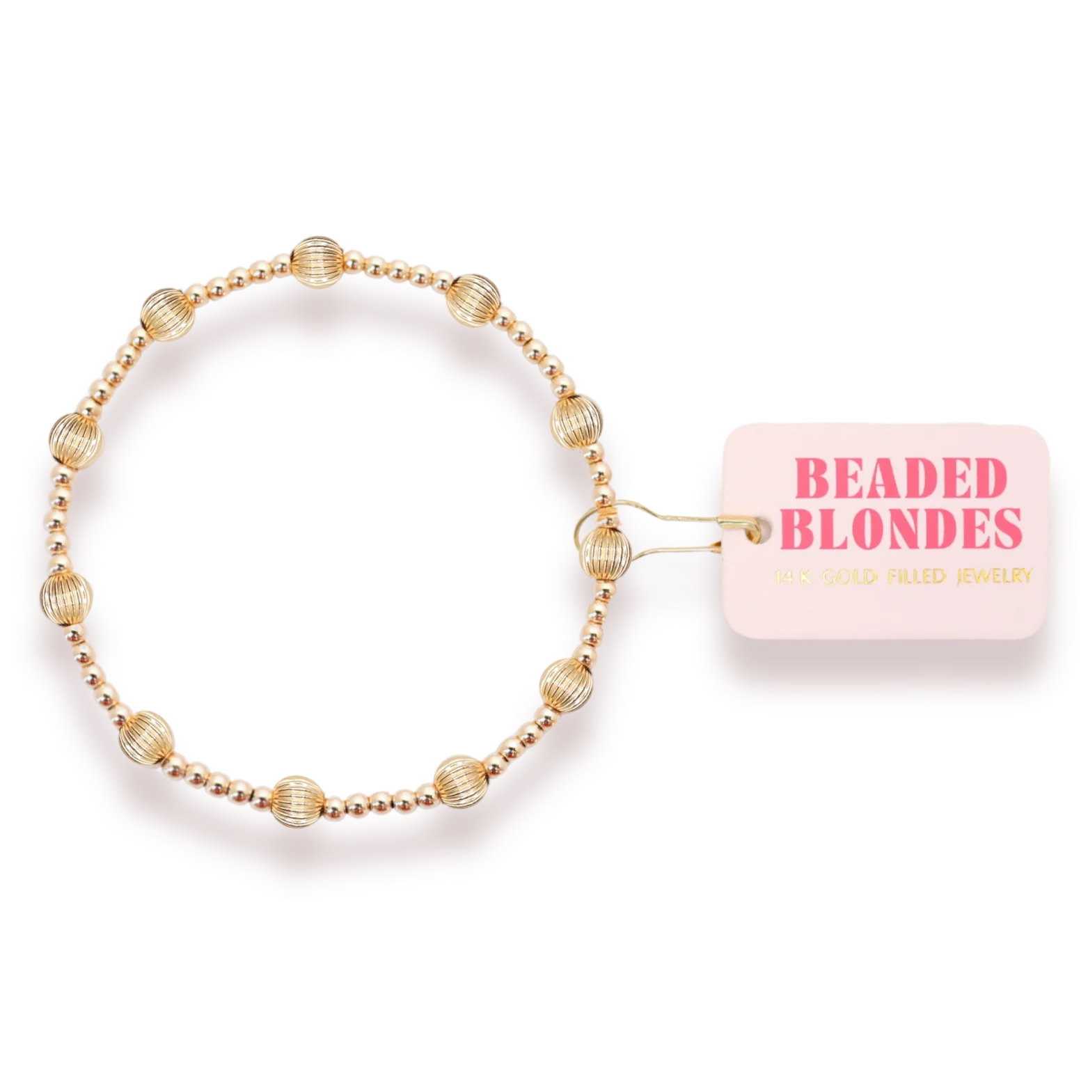 Lively Fluted Bracelet