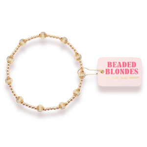 Lively Fluted Bracelet