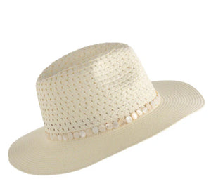 Astor Hat, Ivory