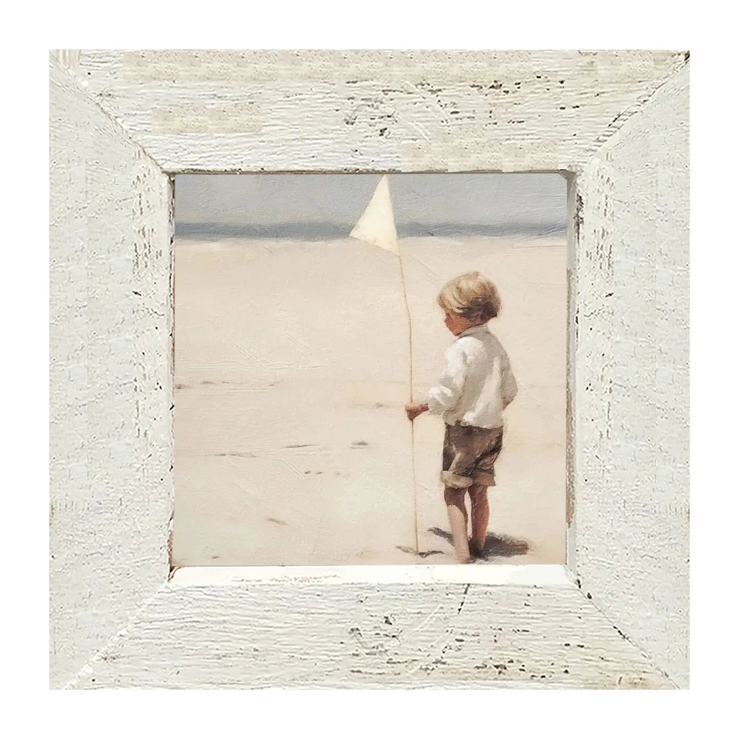 Boy On Beach