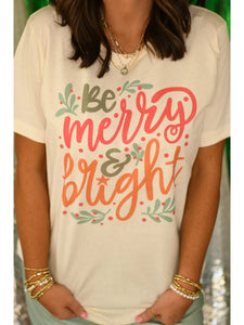 Be Merry & Bright Tee