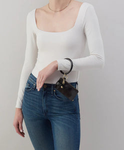 Ring Credit Card Wristlet