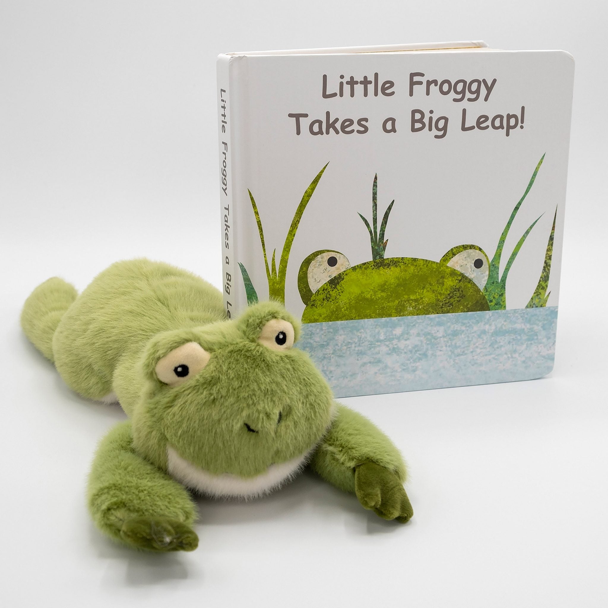 Little Froggy Book Board