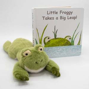 Little Froggy Book Board