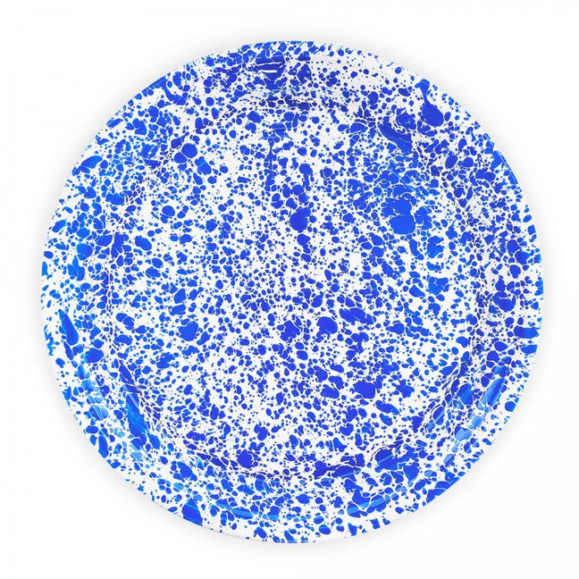 Splatter Large Round Tray