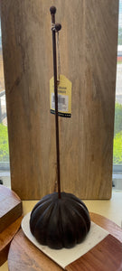 Pumpkin Finial Stands
