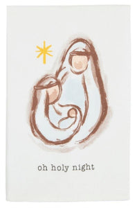 Nativity Towels