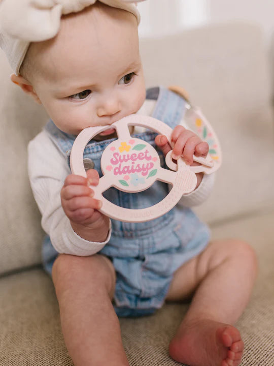 SILICONE TEETHER RING