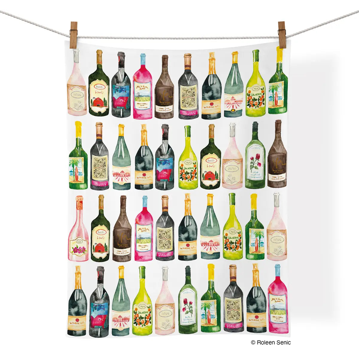 WerkShoppe Tea Towels