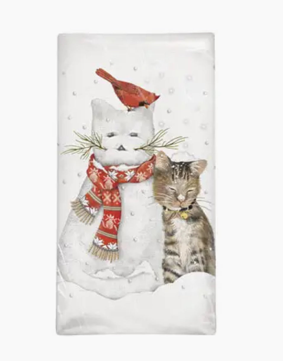 Mary Lake Thompson Christmas Tea Towels