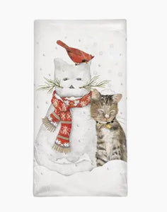 Mary Lake Thompson Christmas Tea Towels