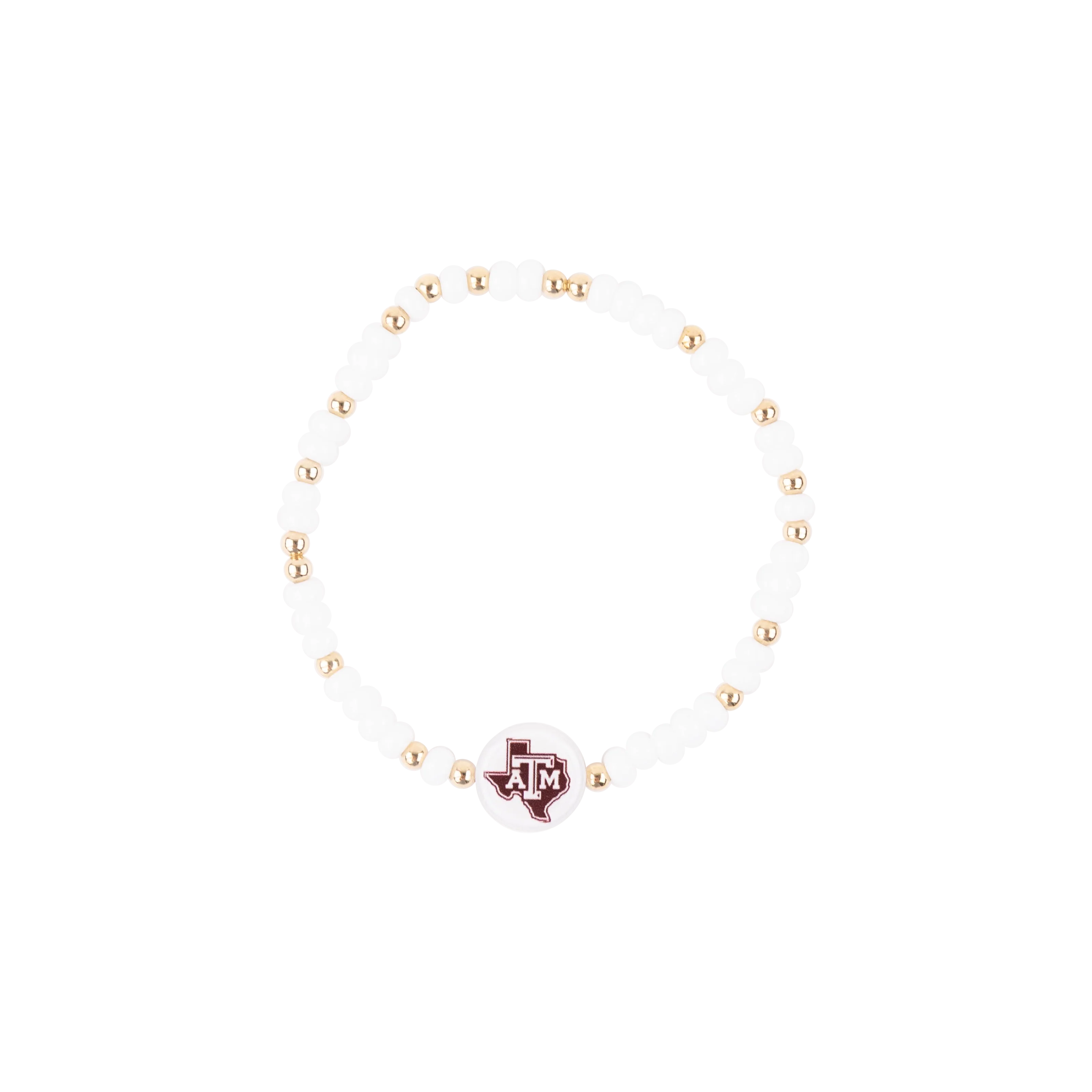 Aggies Logo Bracelet