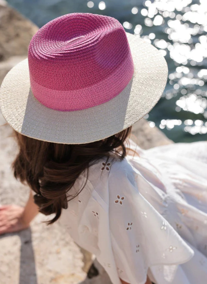 Andrea Hat,Pink