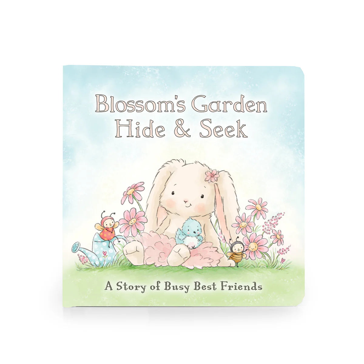 Hide & Seek In Blossom's Garden Board Book
