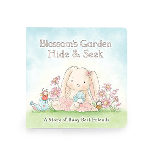 Hide & Seek In Blossom's Garden Board Book