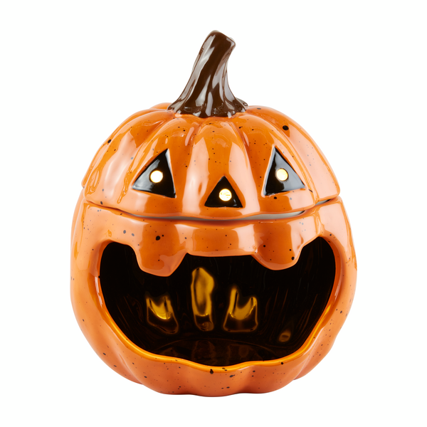 Jack-o-Lantern Open Mouth Candy Container