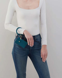 Ring Credit Card Wristlet