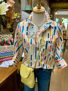 Creamsicle Blouse