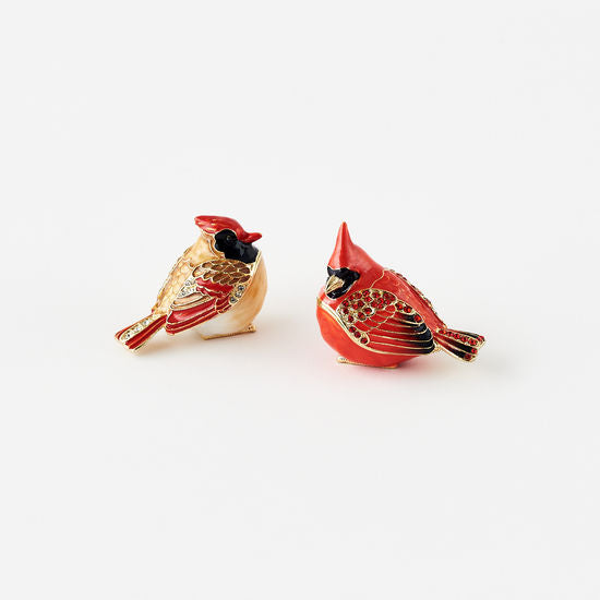 Cardinal Jeweled Box