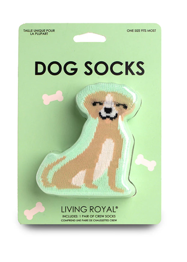 Dog 3D Crew Sock