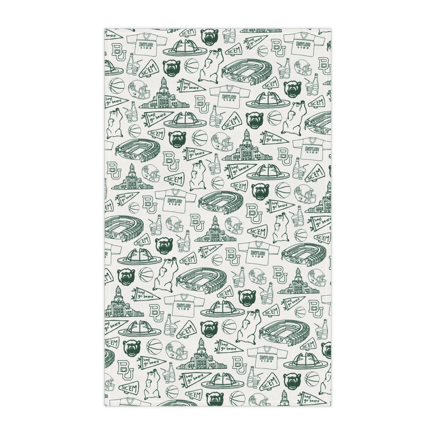 Game Day Kitchen Towels