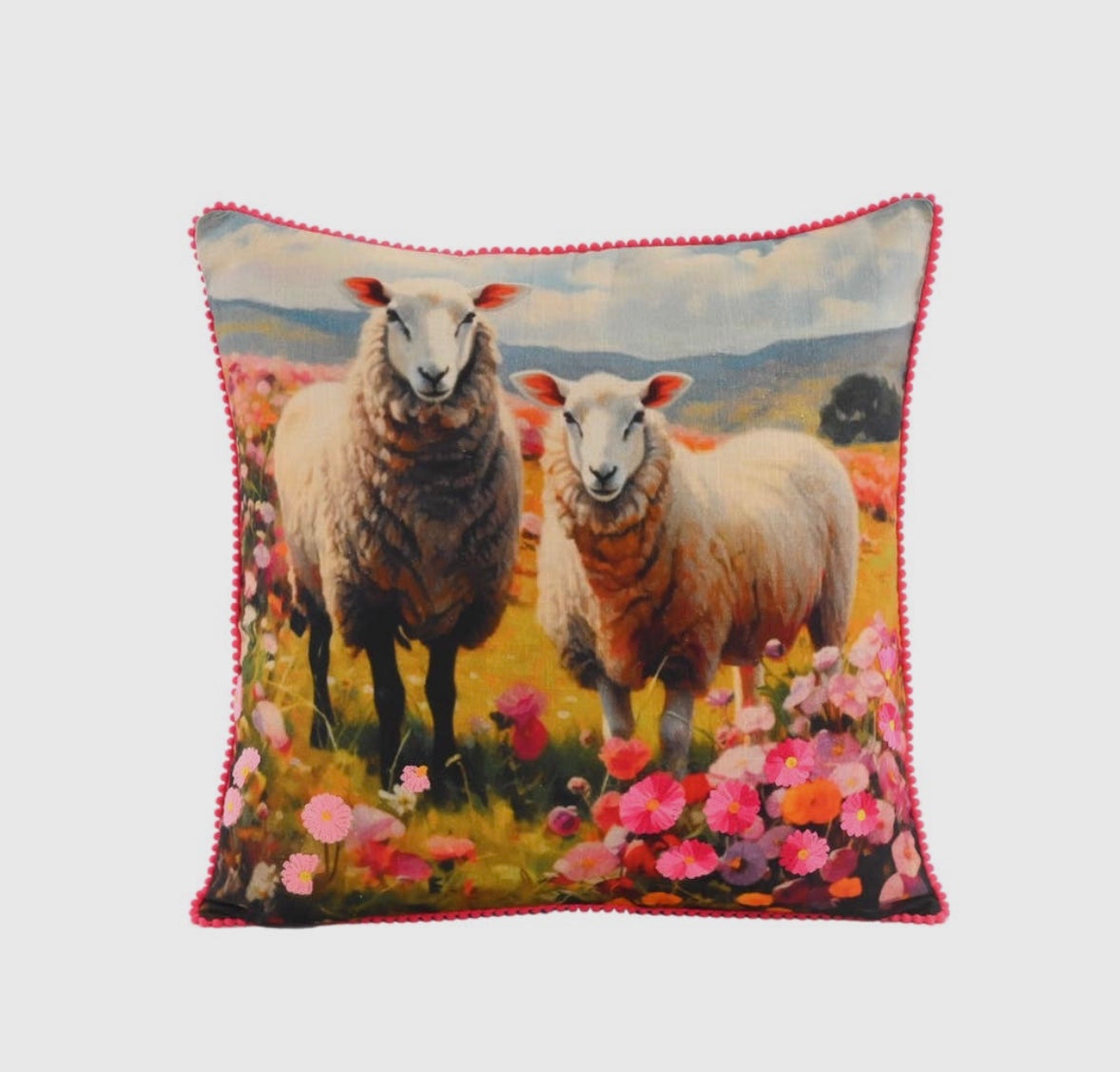 Sheep Pillow