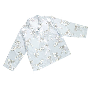 Long Sleeve Bow PJ Set