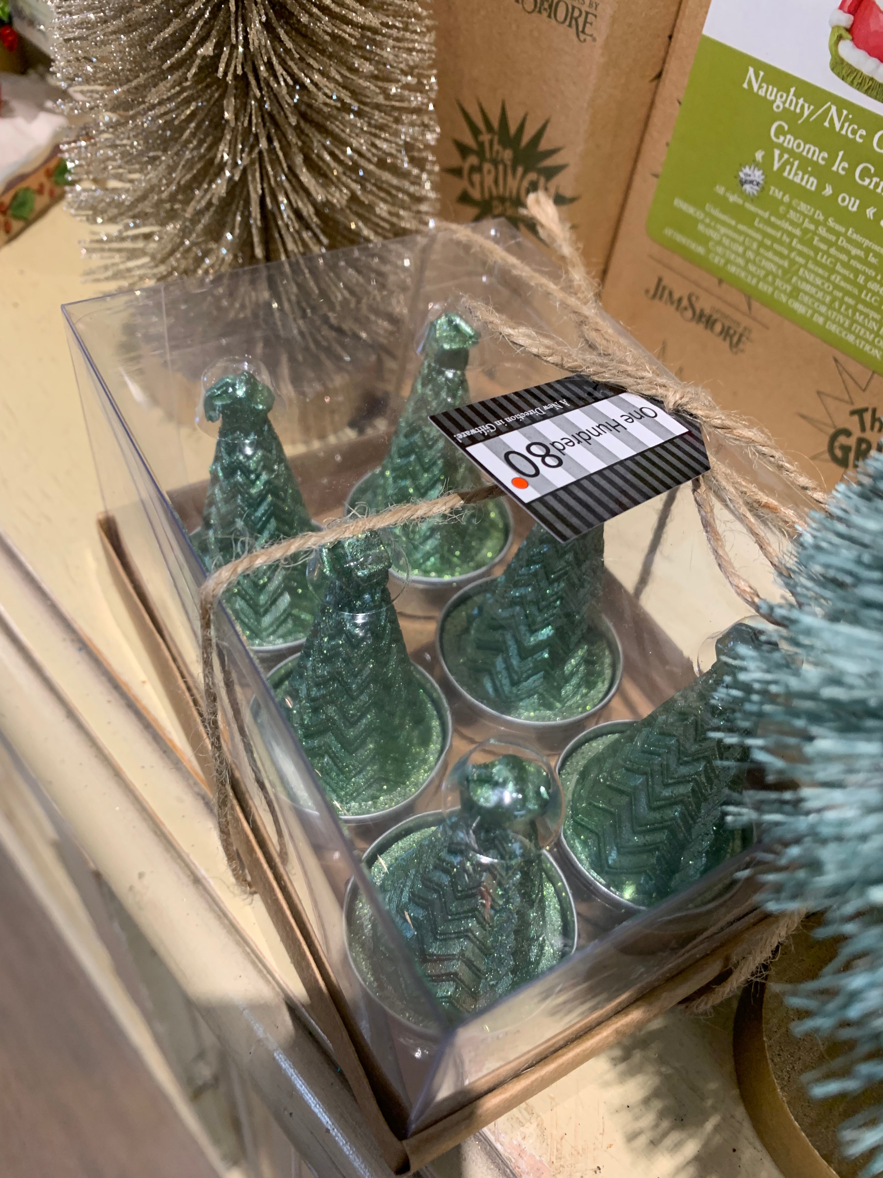 Christmas Tree Tealights