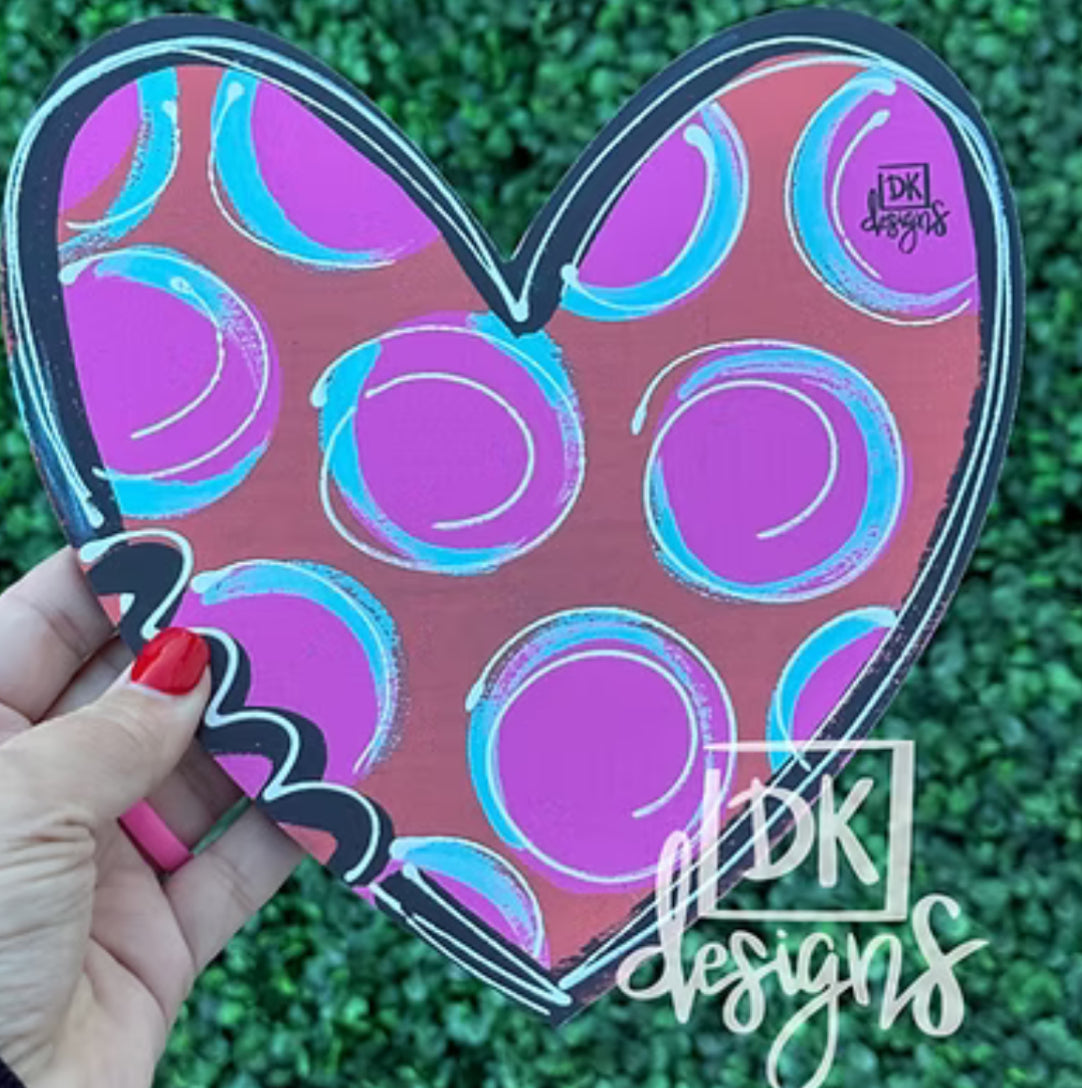Red Heart Mini