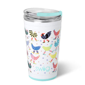 Funky Chicken Party Cup 24oz