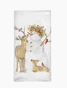 Mary Lake Thompson Christmas Tea Towels