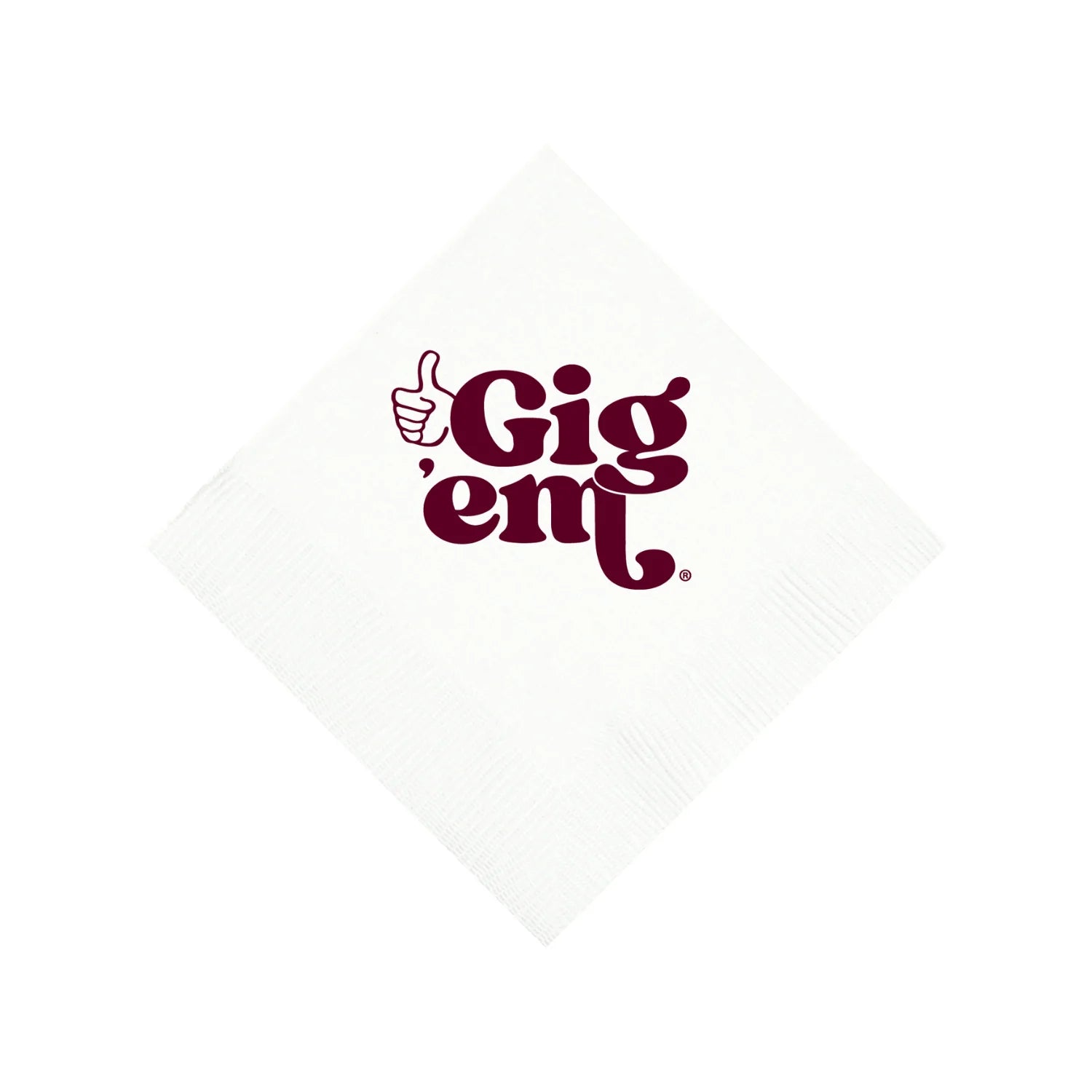 Game Day Cocktail Napkins
