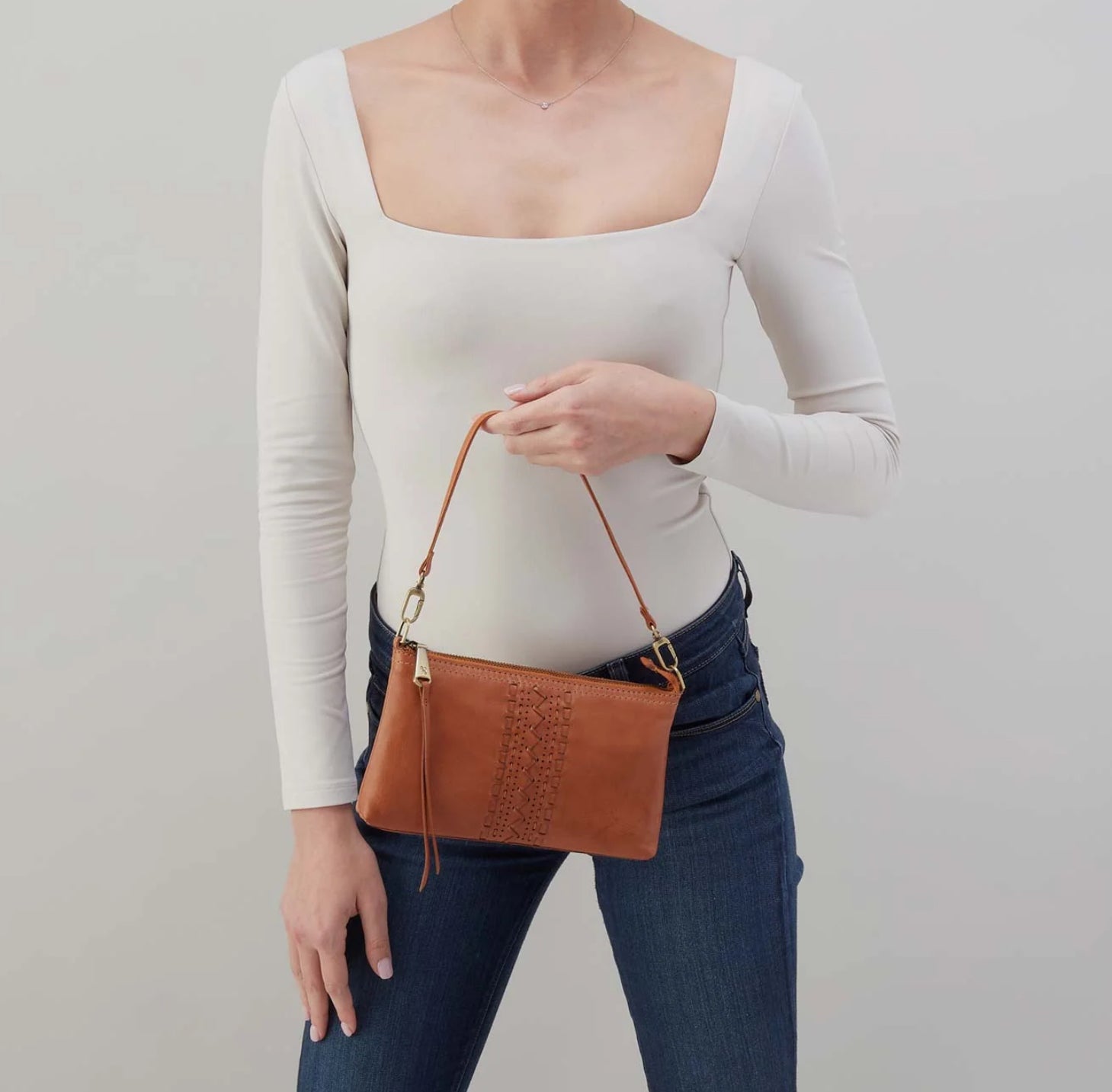 Darcy Crossbody in Harvest Wheat