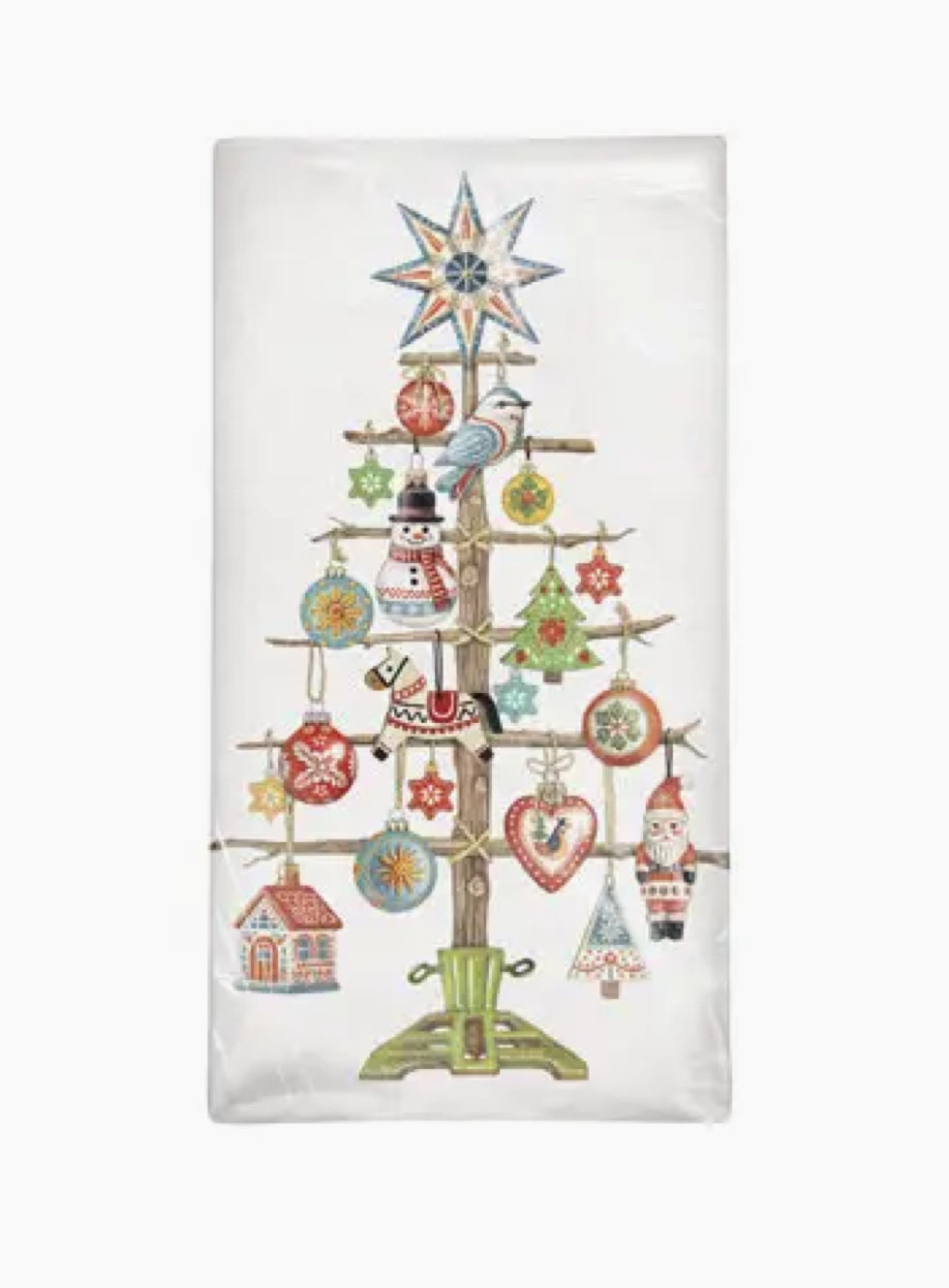 Mary Lake Thompson Christmas Tea Towels