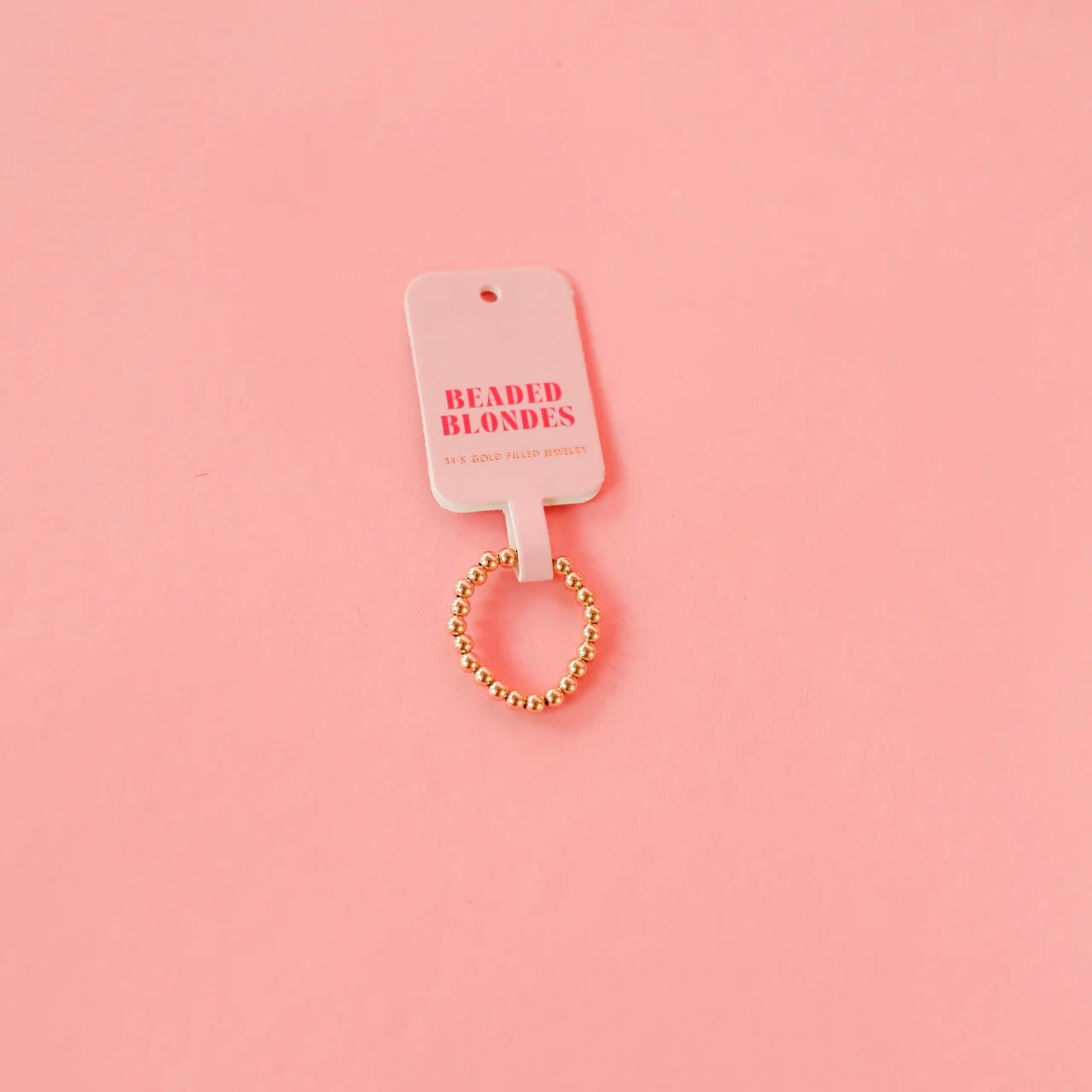Lauren Beaded Ring